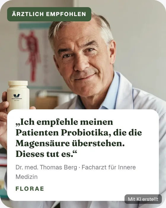 Experten-Testimonial: Darmgesundheit