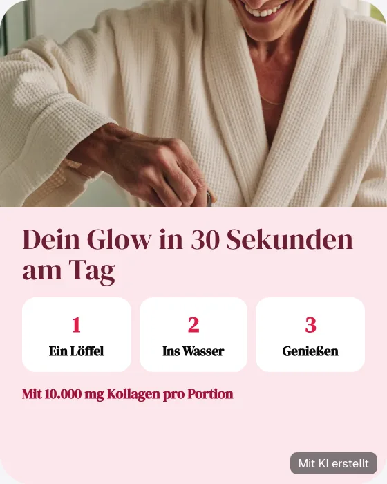 How-to in 3 Schritten: Beauty & Kollagen