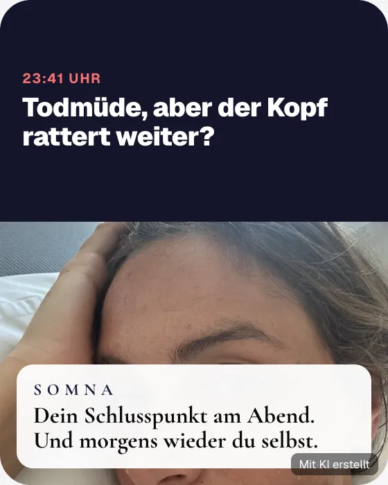 Moment-Hook: Schlaf